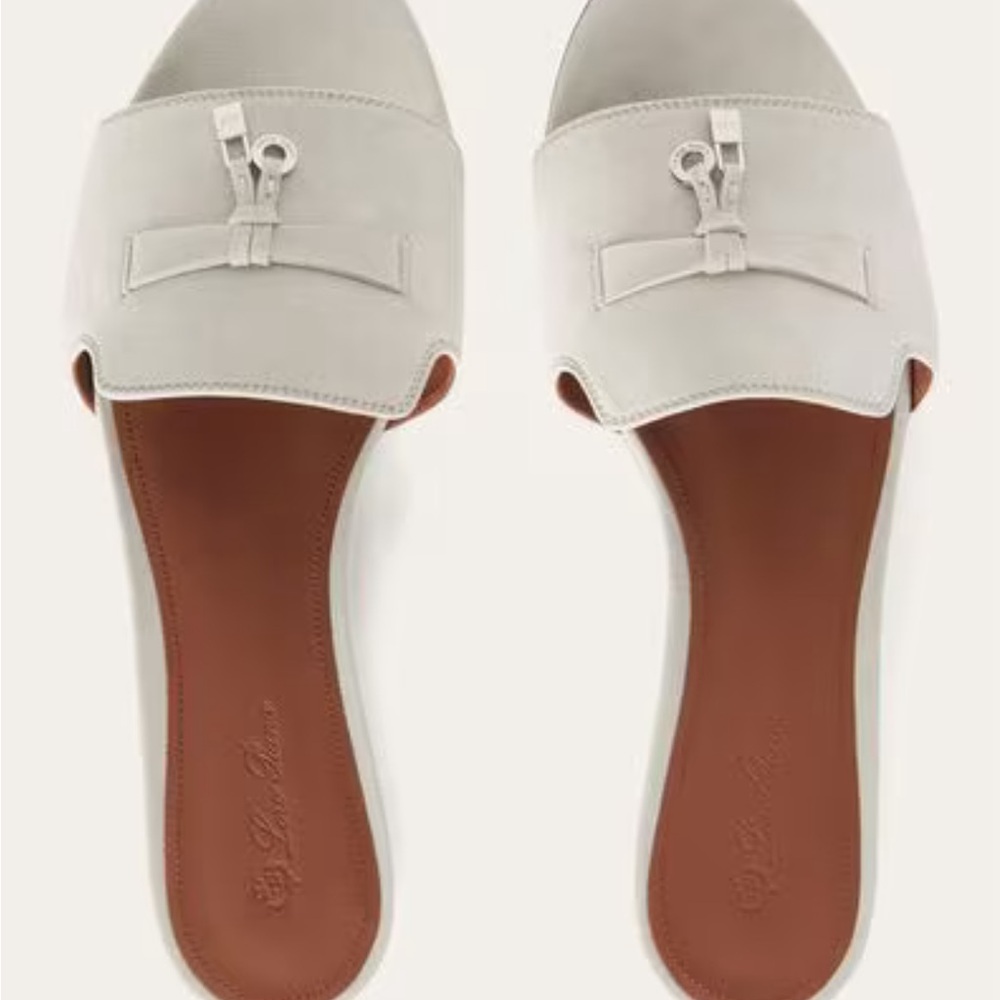 Loro Piana summer charms sandal